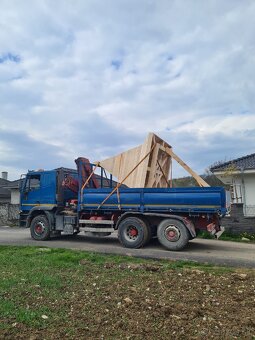 Predám iveco eurotech HR+vyklápač - 5