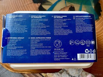 ERNESTO Formy na pečenie set - 5