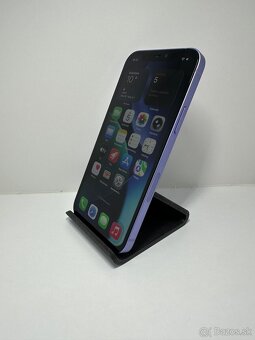 iPhone 12 128GB PURPLE - 100% BATÉRIA - 5