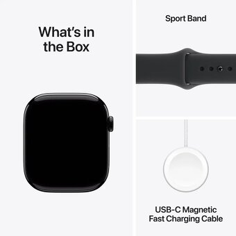 Apple Watch 11 46mm M/L black - 5