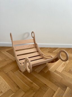 Set Piklerovej triangel + doska + hojdačka - 5