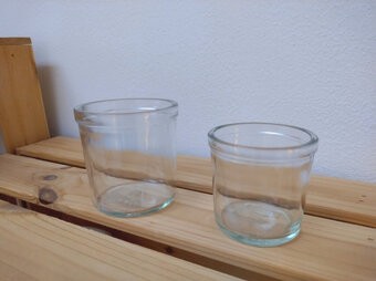 16x skleneny svietnik - 5