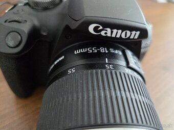 Canon EOS 2000D - 5