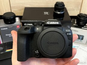 P: Fotoaparát Canon EOS R10 (záruka 4/2025), objektívy a iné - 5