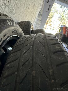 Letné pneu na plech. diskoch 4x108 65,1mm - 5
