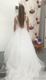 Luxusné svadobné šaty - 5