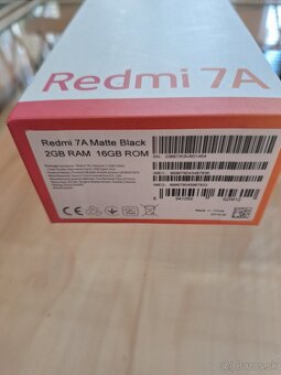 Xiaomi Redmi 7A 2GB/16GB - 5