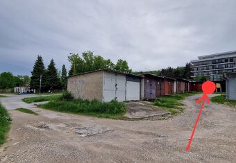 murovaná garáž, Hronská / Borovicový háj / Slobody, KE-Západ - 5