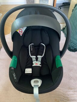 Autosedacka vajicko cybex aton b2 plus isofix - 5