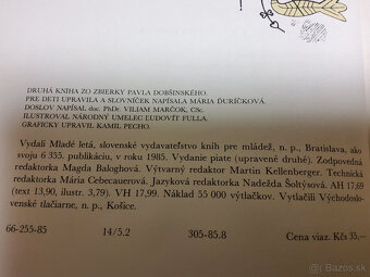 staré knihy rozprávok P. Dobšinský, B. Nemcová - 5