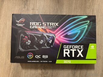 Asus Strix RTX 3070 - 5