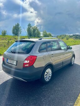 Škoda Fabia Combi Scout 1,2 TSI - 5
