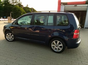 Predám Volkswagen Touran 1.9 TDI 77kw M5,5d Bez DPF - 5