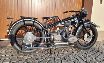 BMW - předválečné 2-válcové motocykly R47, R52 R57, R63, R16 - 5