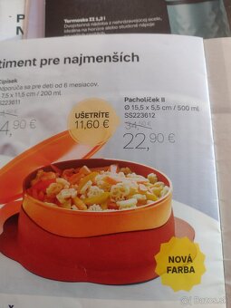 Tupperware nové výrobky, za super ceny - 5