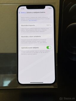 Predám Apple iPhone 12 PRO 256GB Silver male známky - 5