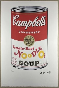 Andy Warhol + certifikát - 5