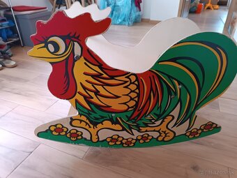 Retro hojdačka kohúty - 5