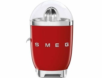 Originálny SMEG kávovar na prekvapkávanú kávu (červený) - 5