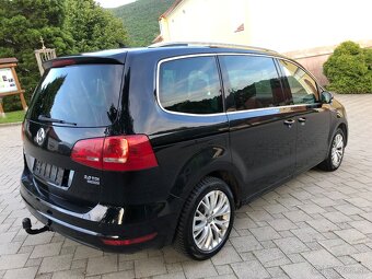 Volkswagen Sharan 2.0TDi - BiXenon, 7-miestne, Tempomat - 5