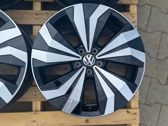R17 5x100 Original Volkswagen T-Cross 6.5J ET39 OE 2GM60102 - 5