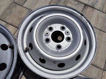 5x118 r15 plechové disky Fiat Ducato, Boxer, Jumper - 5