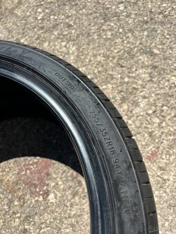 Predám letné pneumatiky R18 - 5