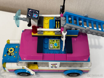 Lego friends Oliviaa a jej speciálne vozidlo - 5