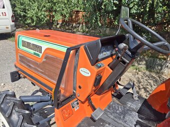 Malotraktor Hinomoto N249 - 5