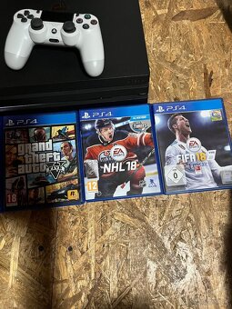 Ps4 pro 1tb - 5