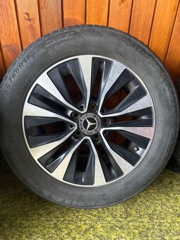Elektróny Mercedes r16 5x112 - 5