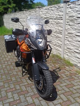 Ktm adventure 1190 ABS, Msc, náklonové ABS - 5