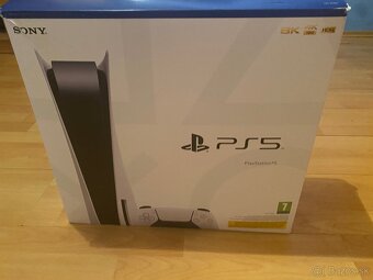 Predám PS5 SSD z príslušenstvom - 5
