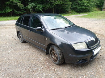 Škoda Fabia combi 1.4 TDI rok 2007 - 5