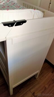 Prebaľovací pult IKEA SUNDVIK - 5