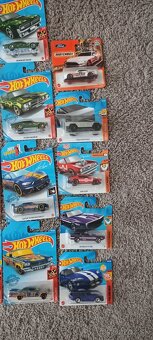 Hot Wheel US americké autá - 5