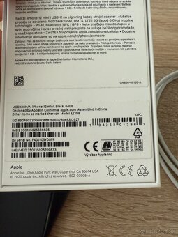 Mobilný telefón zn. Apple 12 mini - 5