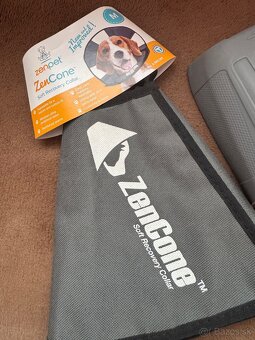 Ochranny golier a zasobnik na sacky -12€ - 5