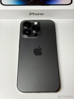 Predám Apple iPhone 14 Pro 128GB Space Black - 5