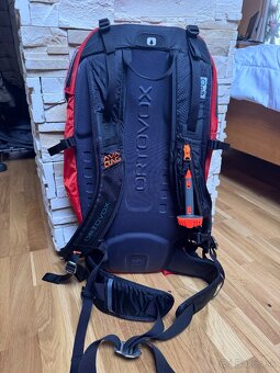 Lavínový batoh ORTOVOX AVABAG ASCENT 30+karbonová kartuša - 5