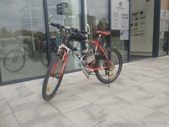 Predám motorový bicykel - 5