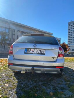 Škoda Octavia scout 2,0 tdi 135KW - 5