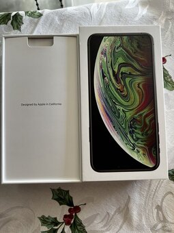 Predám Iphone XS, 256gb Space Grey 100% bateria - 5