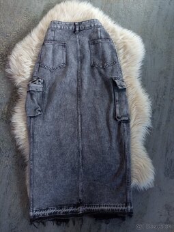 Maxi cargo sukna - 5