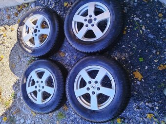 Elektróny s pneu 215/70 R16 zimná - 5