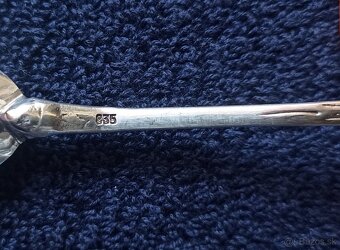 Investičné Striebro –zmrzlinové lyžičky-Nemecko-63,3g - 5