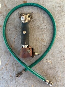 Strojcek na strihanie oviec - bruska, hlavice, noze - 5