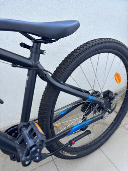 Horský bicykel ST 120 27,5" modro-čierny ROCKRIDER - 5