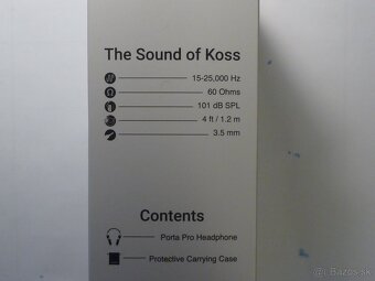 Slúchadlá KOSS Porta Pro Classic - 5