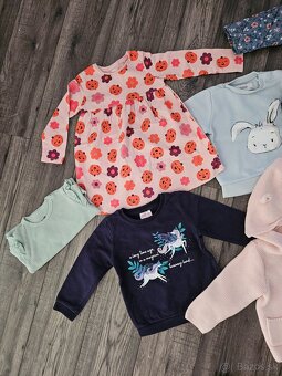 Balík jesenného oblečenia pre dievčatko 92 - 5